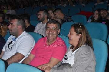 Gala de presentación de Los Biznietos de SaryManchez en Telde (Foto Francisco Javier Santana)